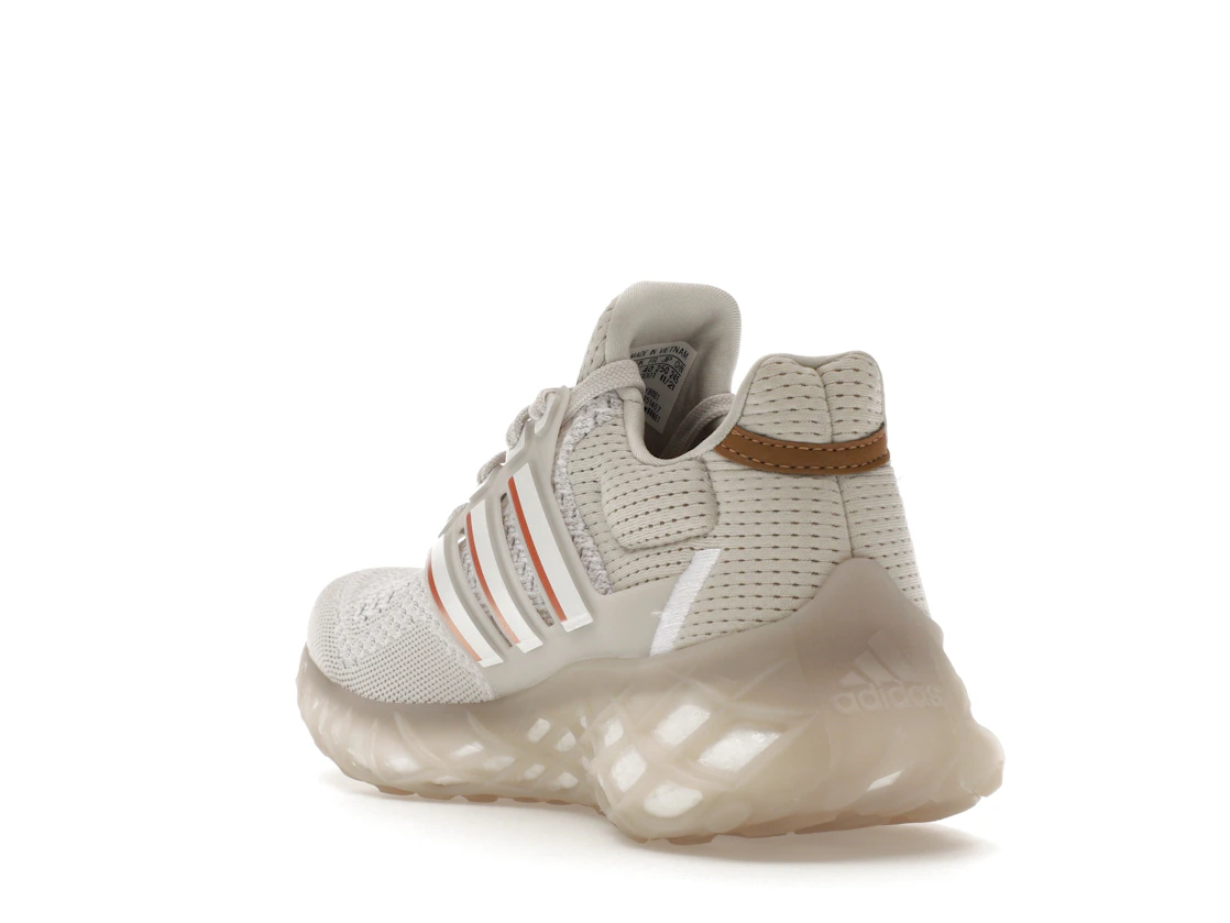 Vue 25 de adidas Ultra Boost Web DNA Grey White Copper Metallic 