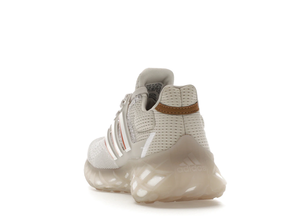Vue 26 de adidas Ultra Boost Web DNA Grey White Copper Metallic 