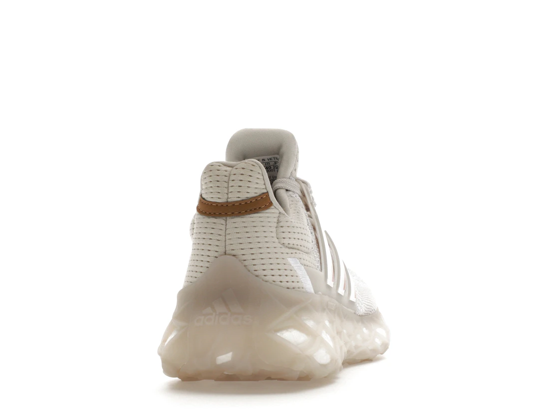 Vue 29 de adidas Ultra Boost Web DNA Grey White Copper Metallic 