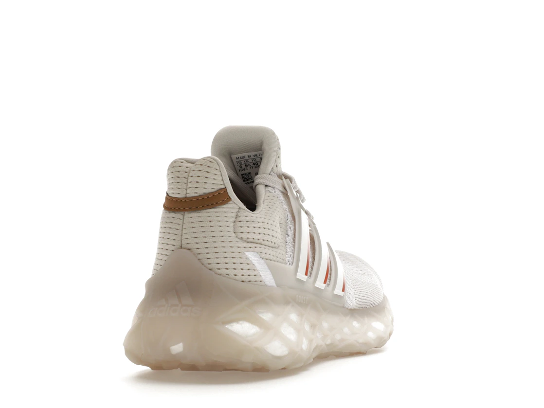 Vue 30 de adidas Ultra Boost Web DNA Grey White Copper Metallic 