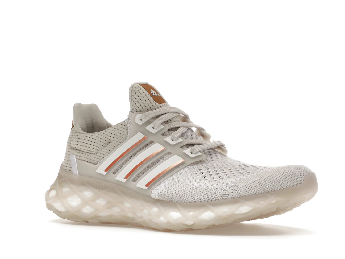 Vue 4 de adidas Ultra Boost Web DNA Grey White Copper Metallic 