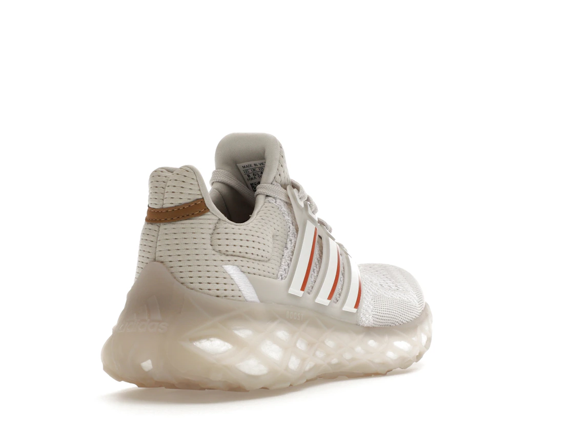 Vue 31 de adidas Ultra Boost Web DNA Grey White Copper Metallic 