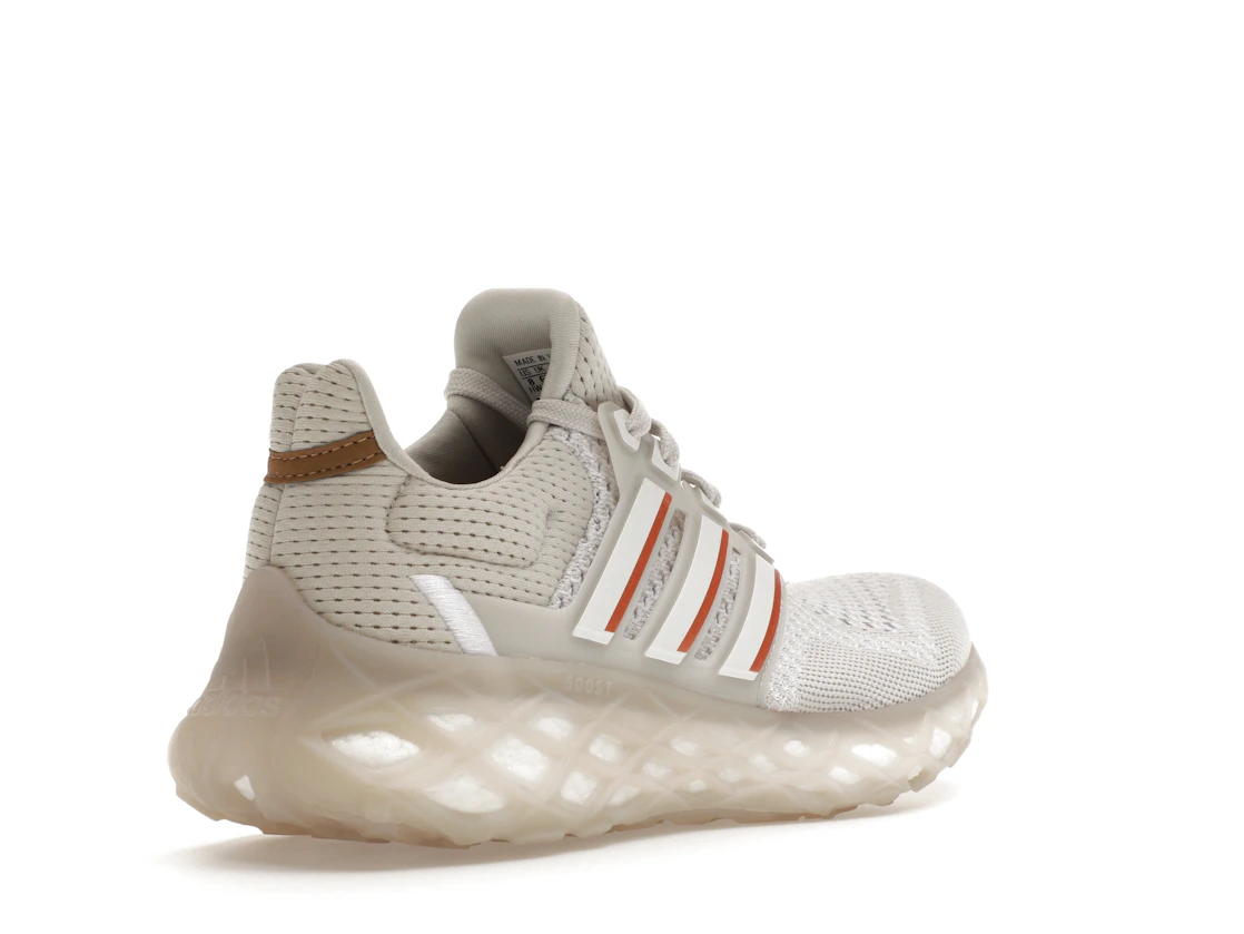 Vue 32 de adidas Ultra Boost Web DNA Grey White Copper Metallic 