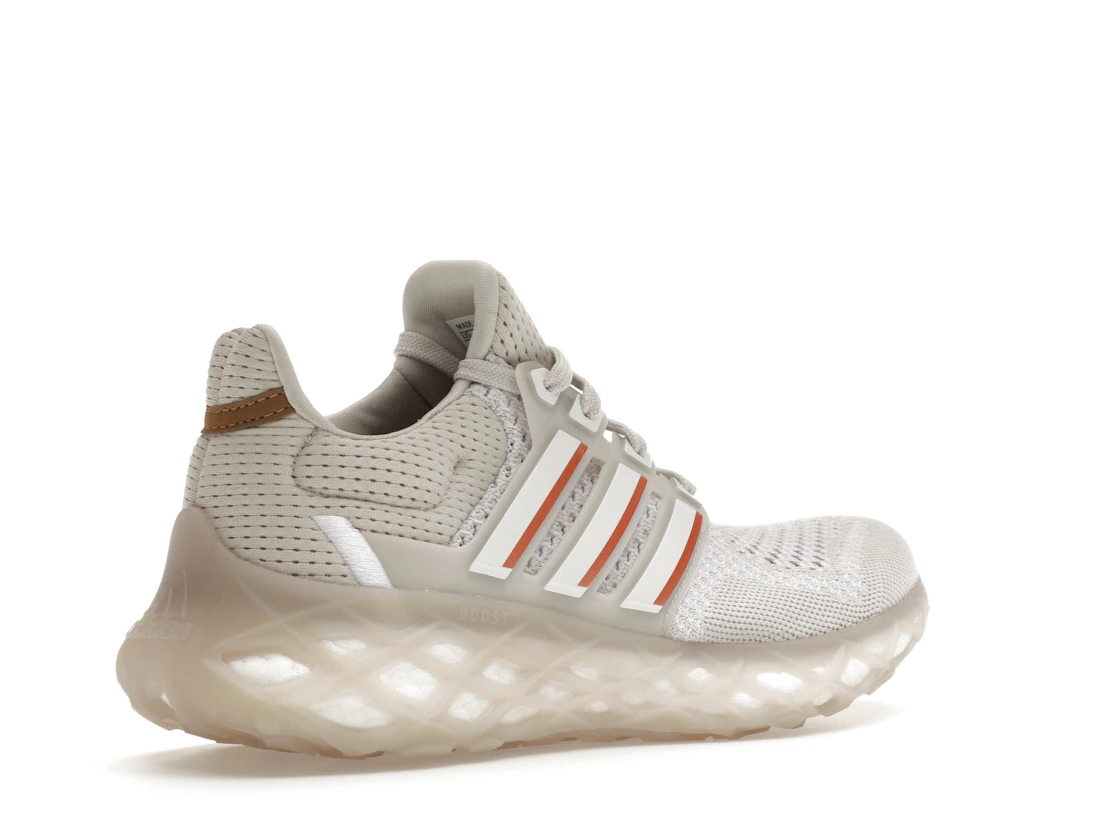 Vue 33 de adidas Ultra Boost Web DNA Grey White Copper Metallic 