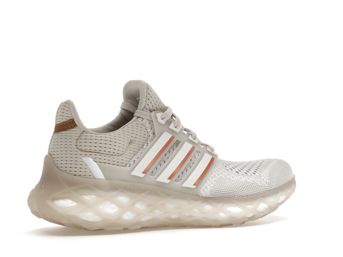 Vue 34 de adidas Ultra Boost Web DNA Grey White Copper Metallic 