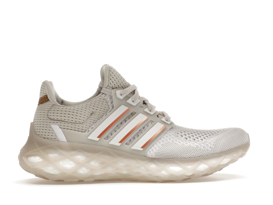 Vue 36 de adidas Ultra Boost Web DNA Grey White Copper Metallic 