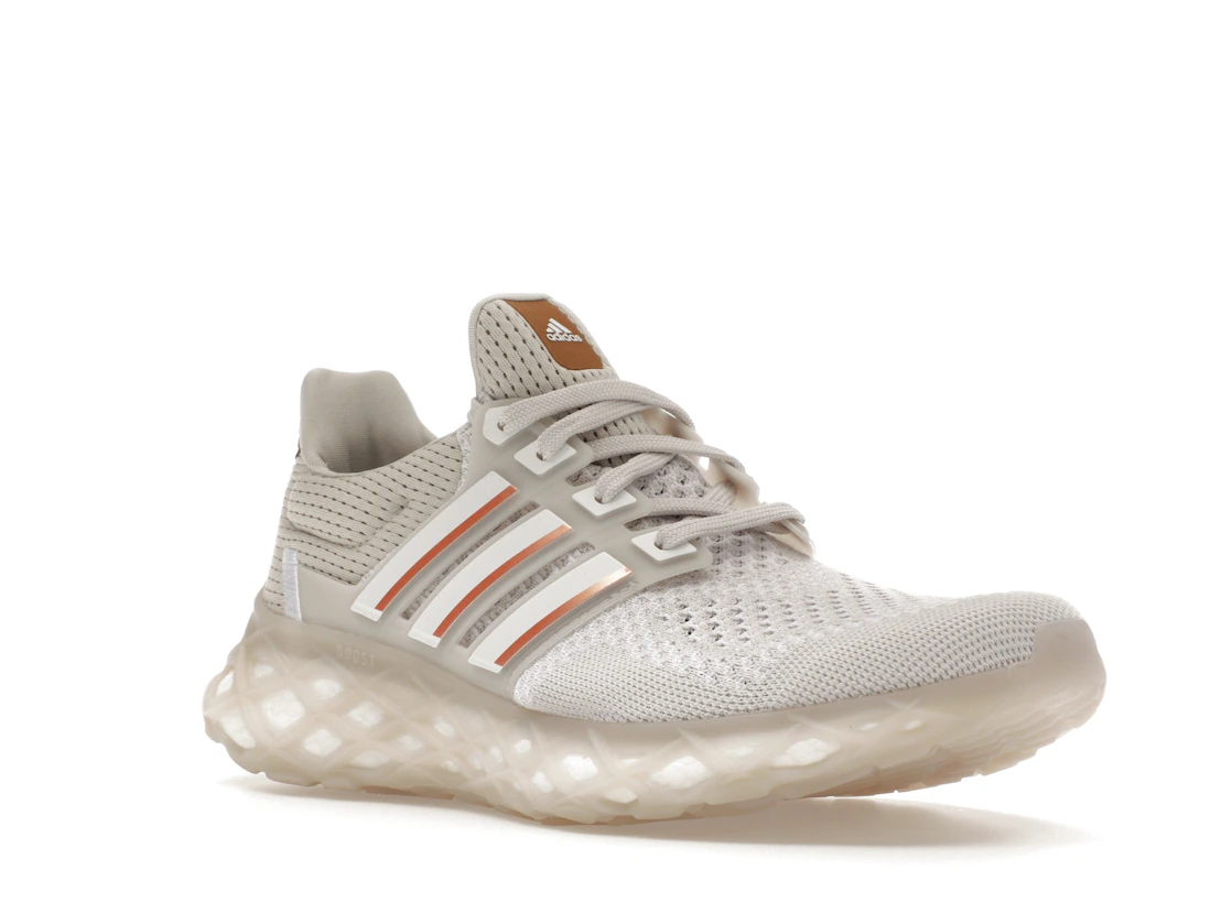 Vue 5 de adidas Ultra Boost Web DNA Grey White Copper Metallic 