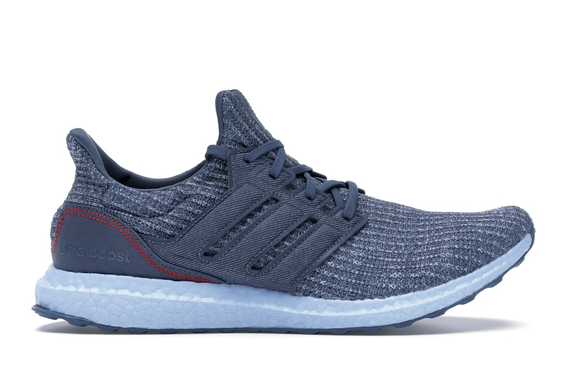 Vue 1 de adidas Ultra Boost Tech Ink Glow Blue
