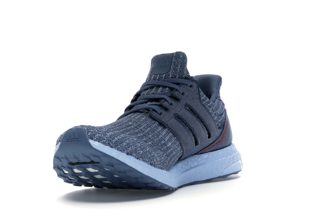 Vue 13 de adidas Ultra Boost Tech Ink Glow Blue