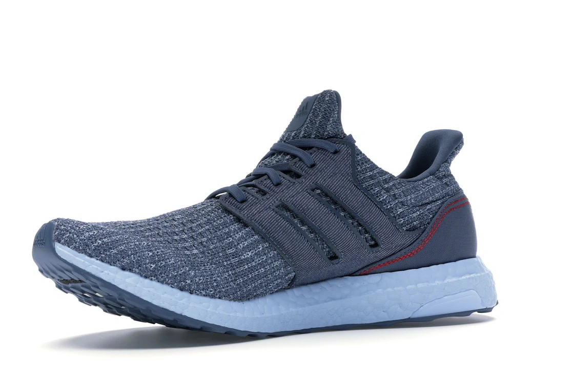 Vue 16 de adidas Ultra Boost Tech Ink Glow Blue