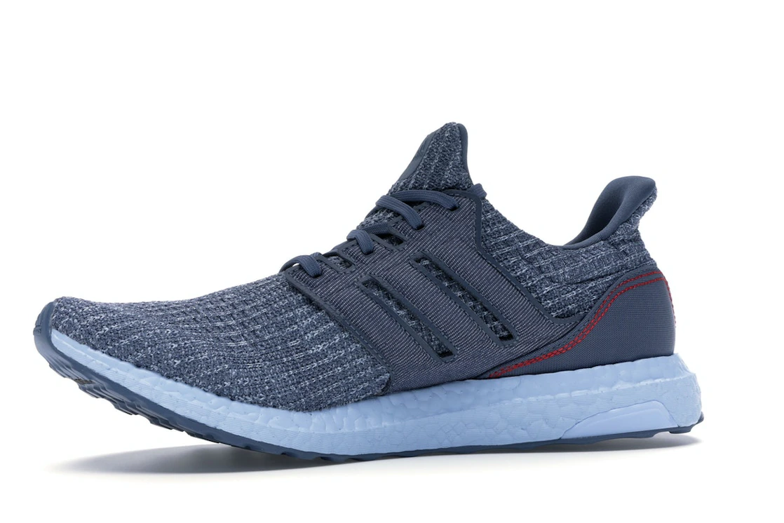 Vue 17 de adidas Ultra Boost Tech Ink Glow Blue