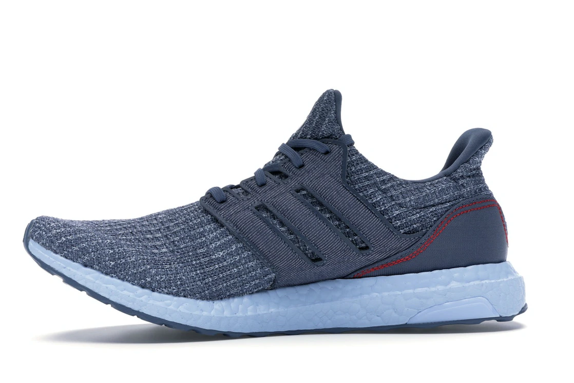 Vue 18 de adidas Ultra Boost Tech Ink Glow Blue