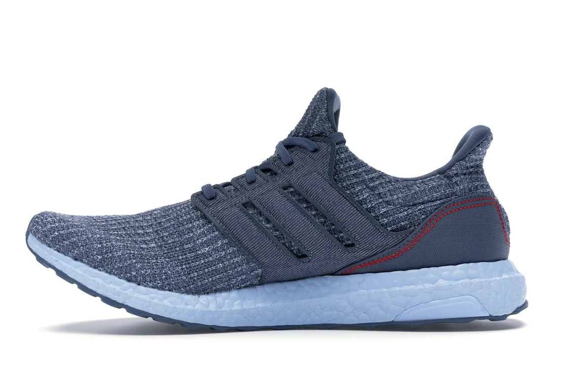 Vue 19 de adidas Ultra Boost Tech Ink Glow Blue