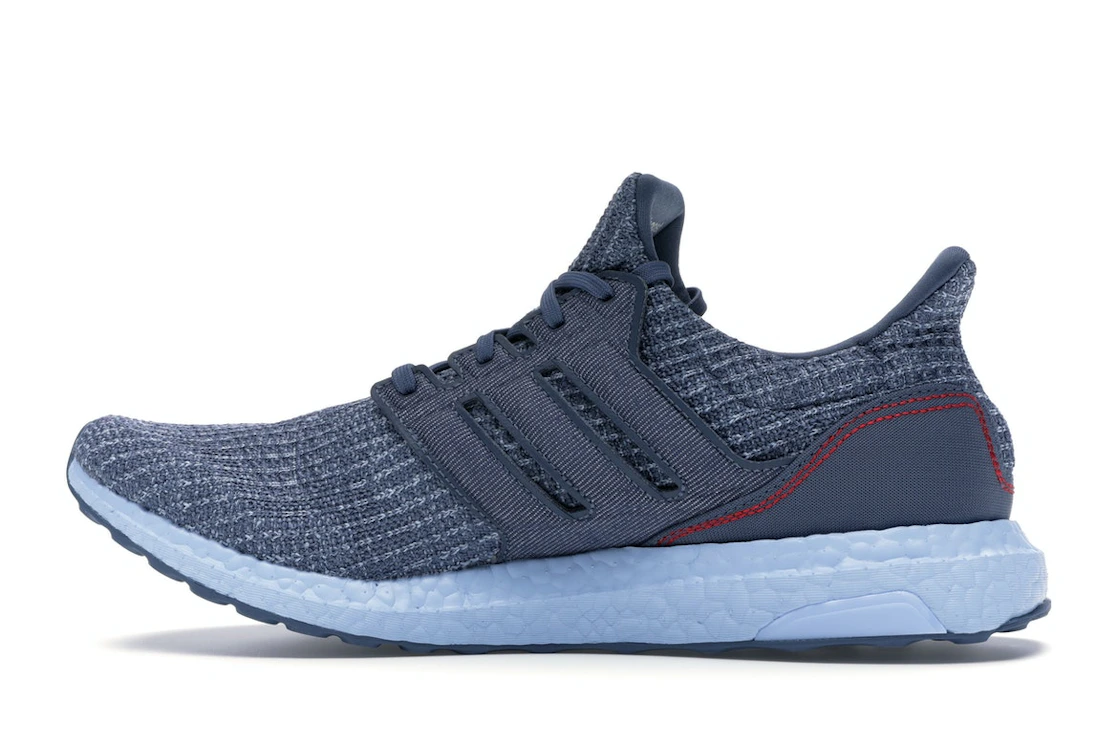 Vue 20 de adidas Ultra Boost Tech Ink Glow Blue