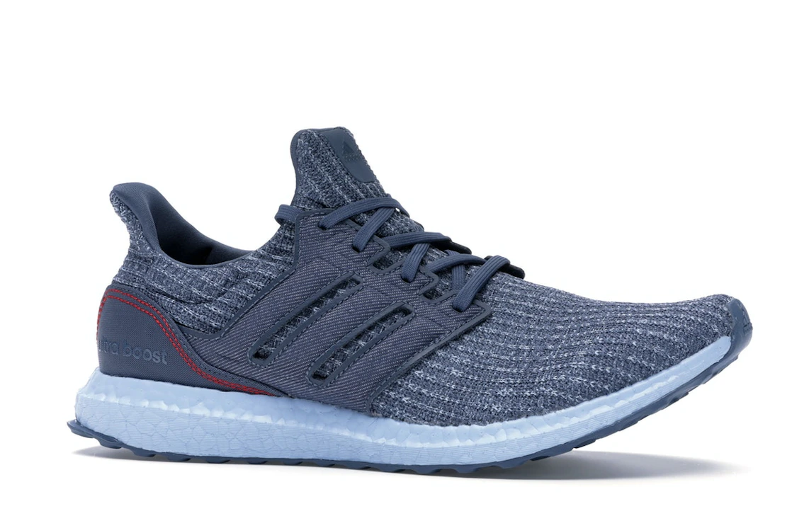 Vue 3 de adidas Ultra Boost Tech Ink Glow Blue