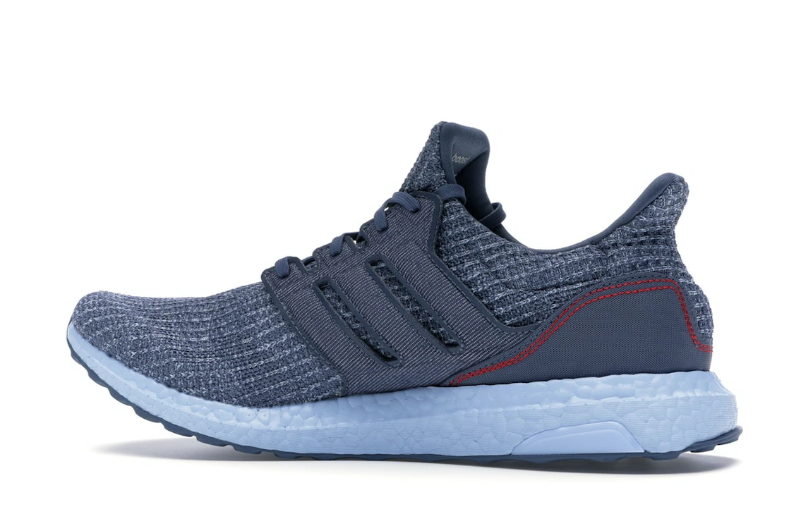 Vue 21 de adidas Ultra Boost Tech Ink Glow Blue