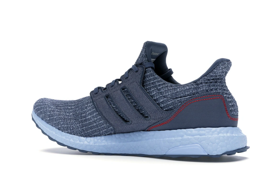 Vue 22 de adidas Ultra Boost Tech Ink Glow Blue