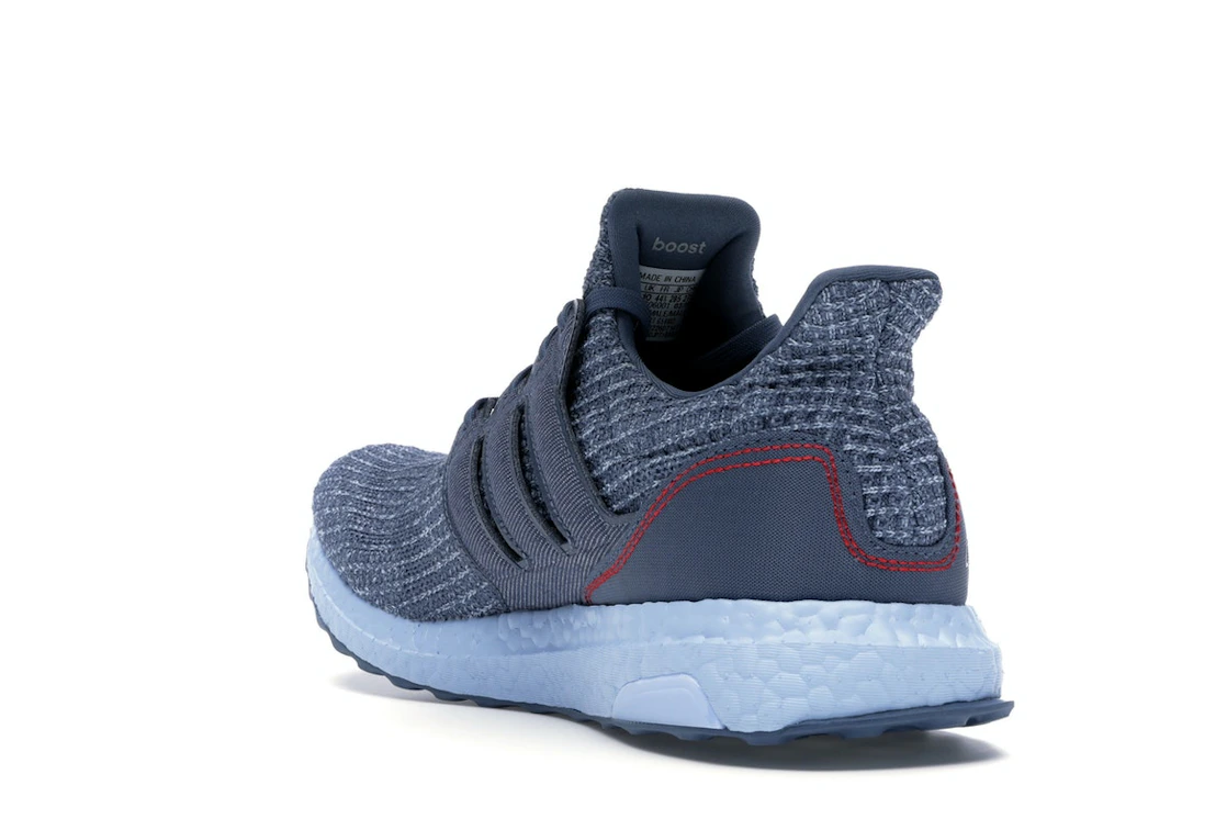 Vue 25 de adidas Ultra Boost Tech Ink Glow Blue