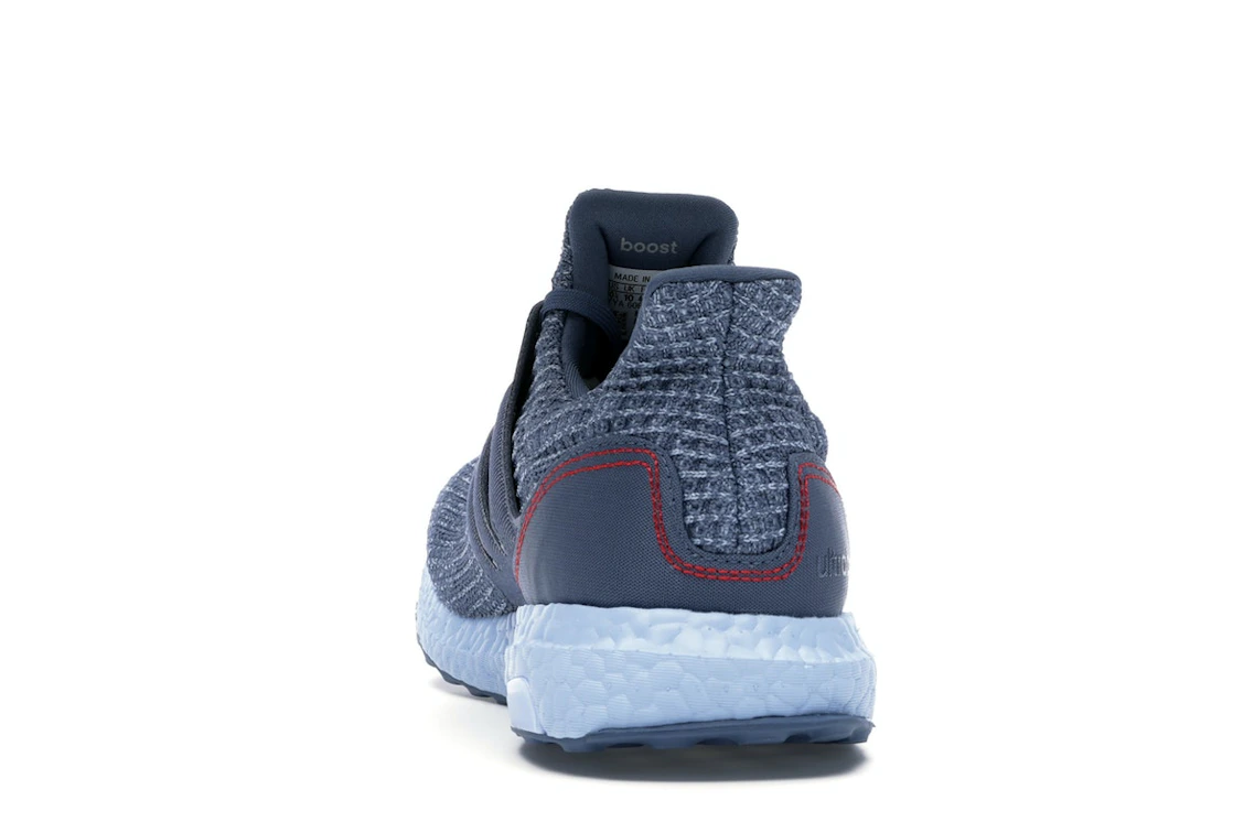 Vue 27 de adidas Ultra Boost Tech Ink Glow Blue