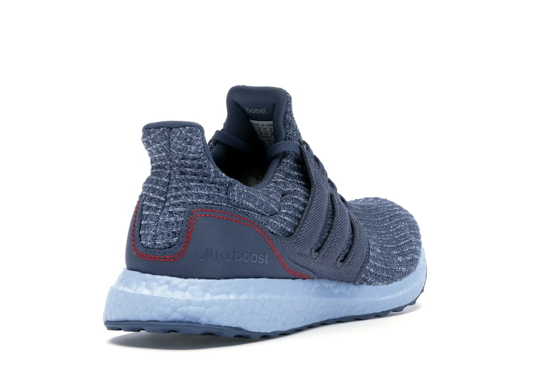 Vue 31 de adidas Ultra Boost Tech Ink Glow Blue
