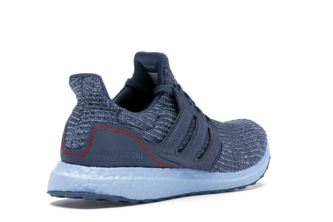 Vue 32 de adidas Ultra Boost Tech Ink Glow Blue