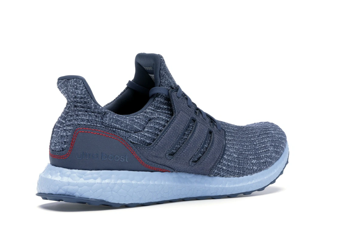 Vue 33 de adidas Ultra Boost Tech Ink Glow Blue