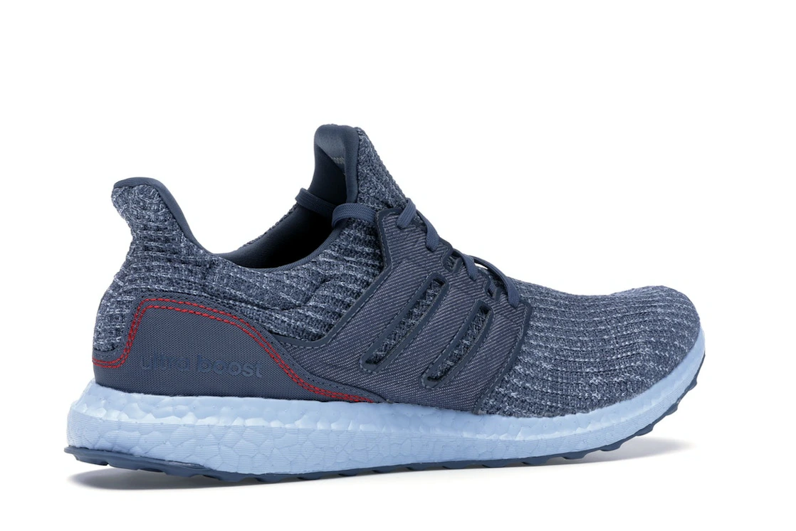 Vue 34 de adidas Ultra Boost Tech Ink Glow Blue