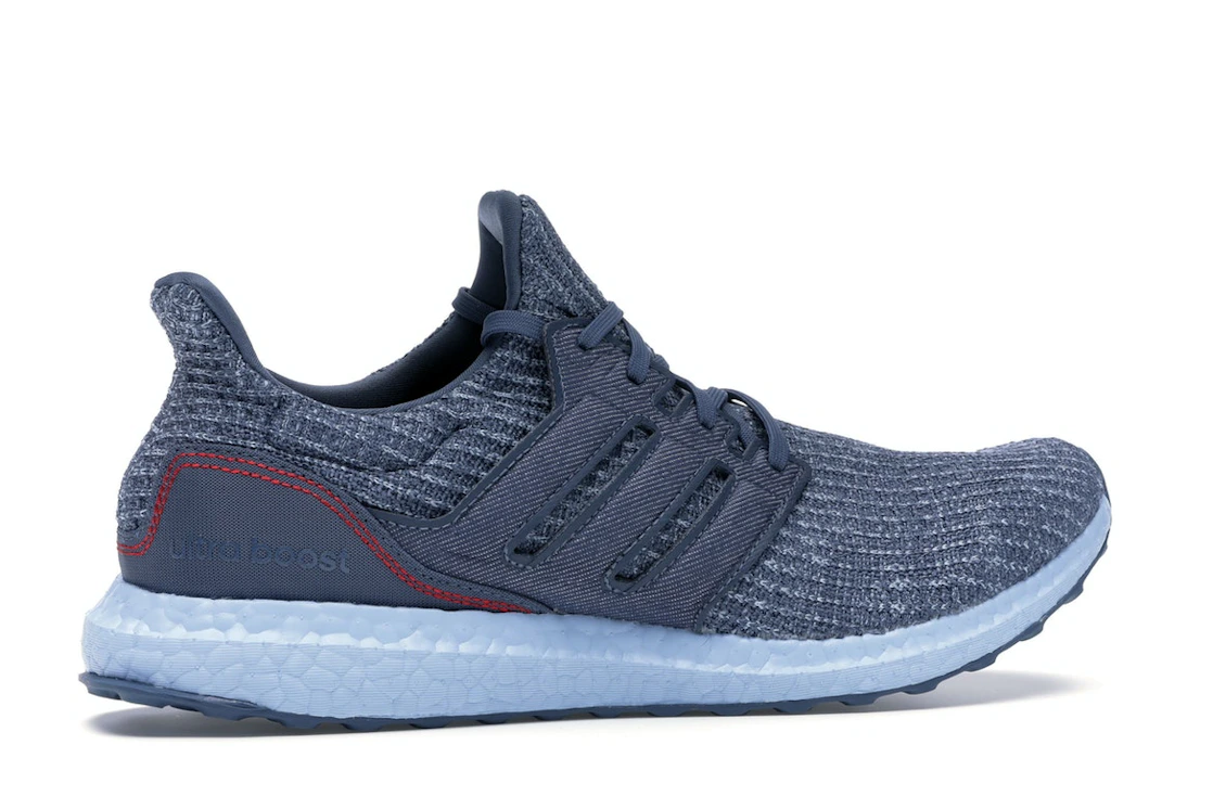 Vue 35 de adidas Ultra Boost Tech Ink Glow Blue