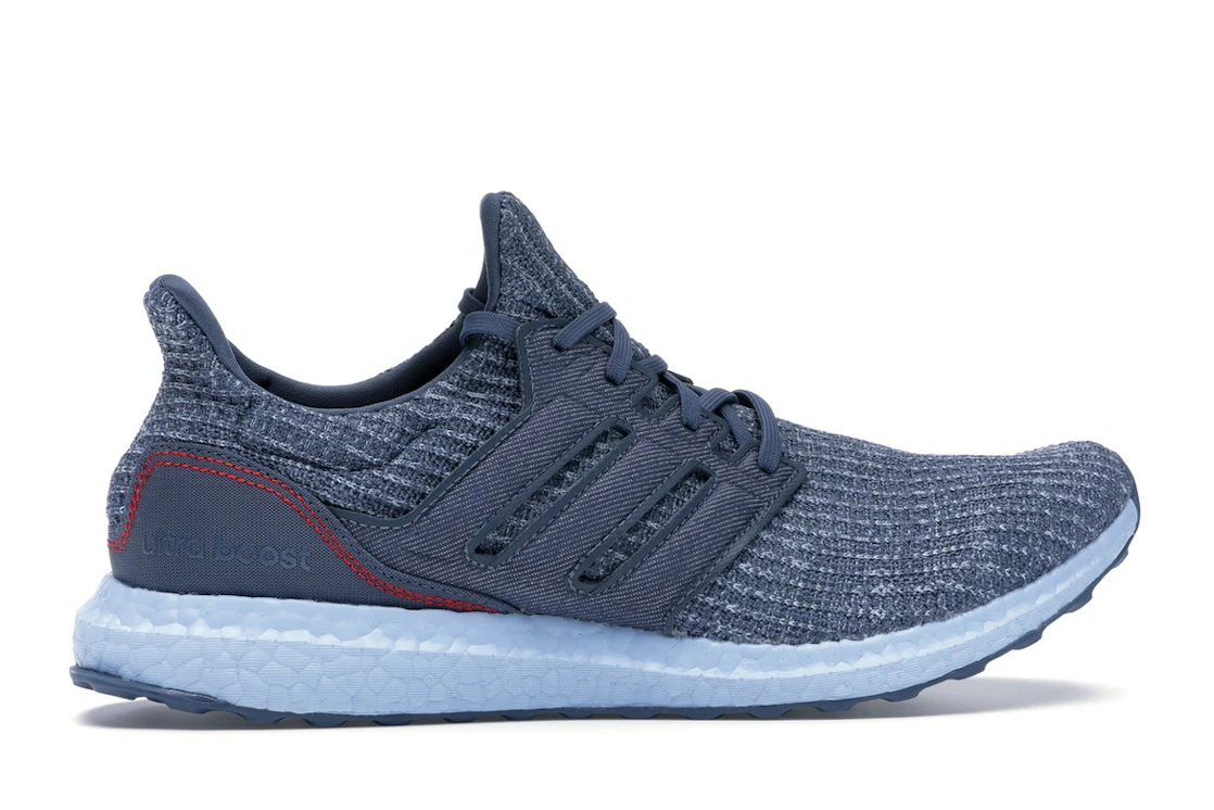 Vue 36 de adidas Ultra Boost Tech Ink Glow Blue