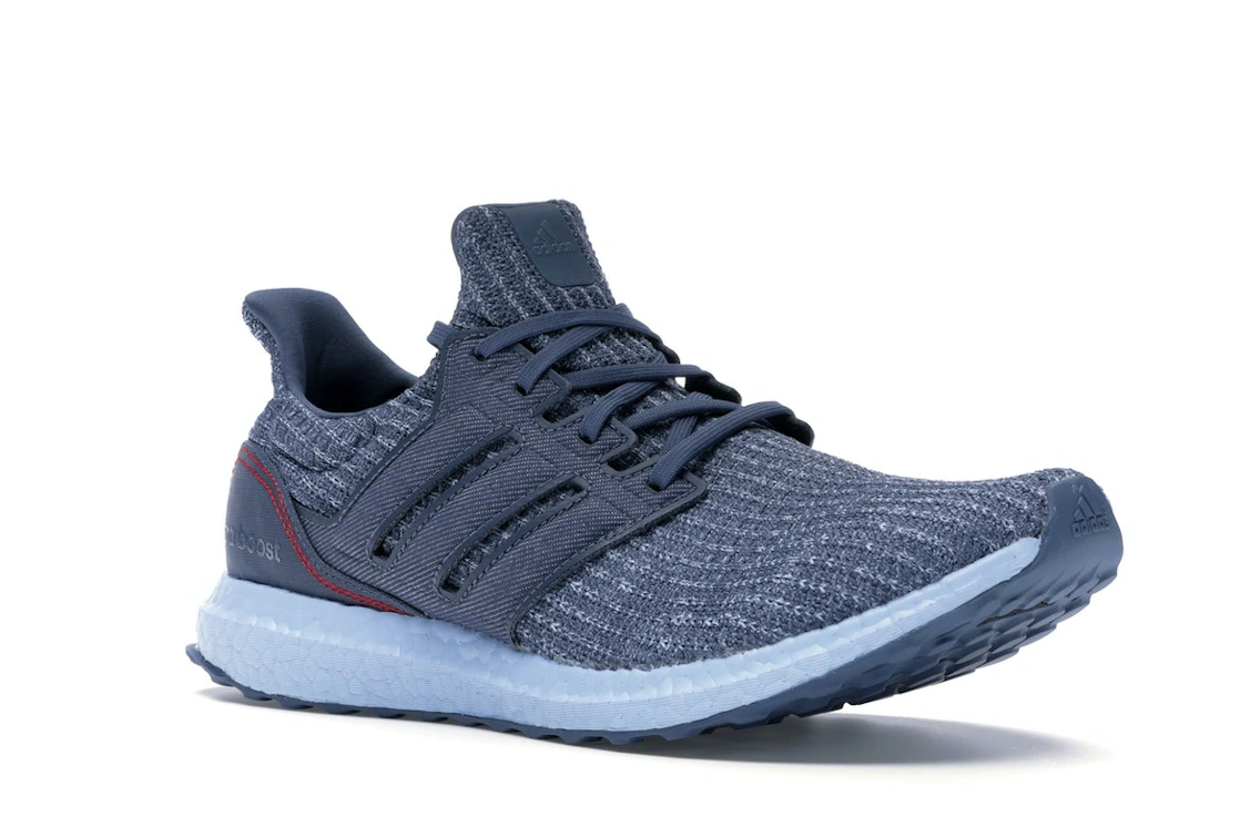 Vue 5 de adidas Ultra Boost Tech Ink Glow Blue