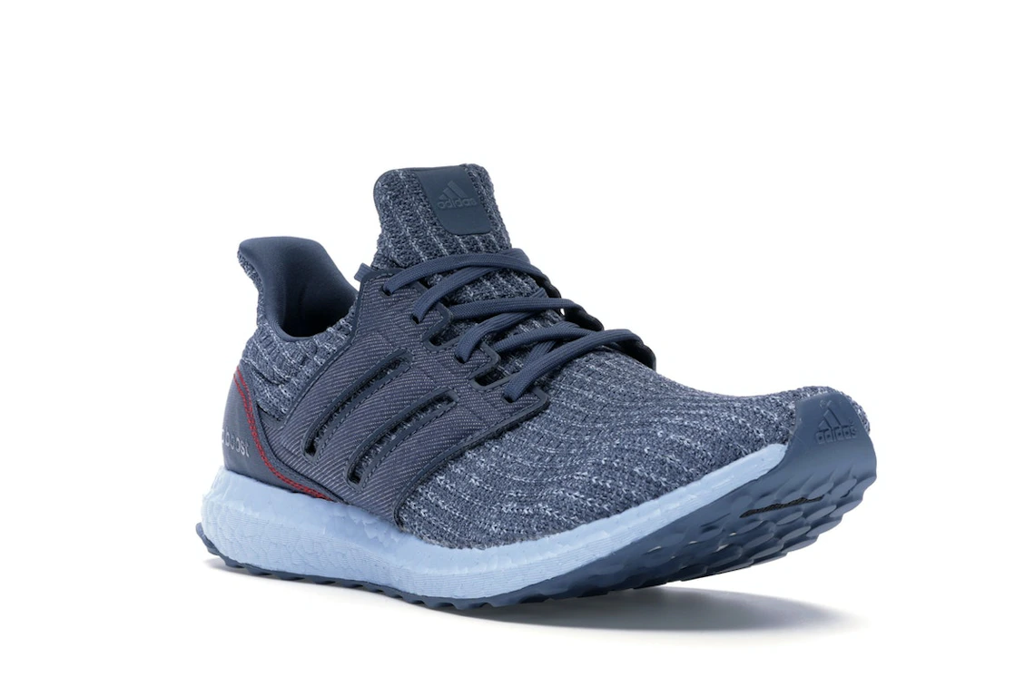 Vue 6 de adidas Ultra Boost Tech Ink Glow Blue