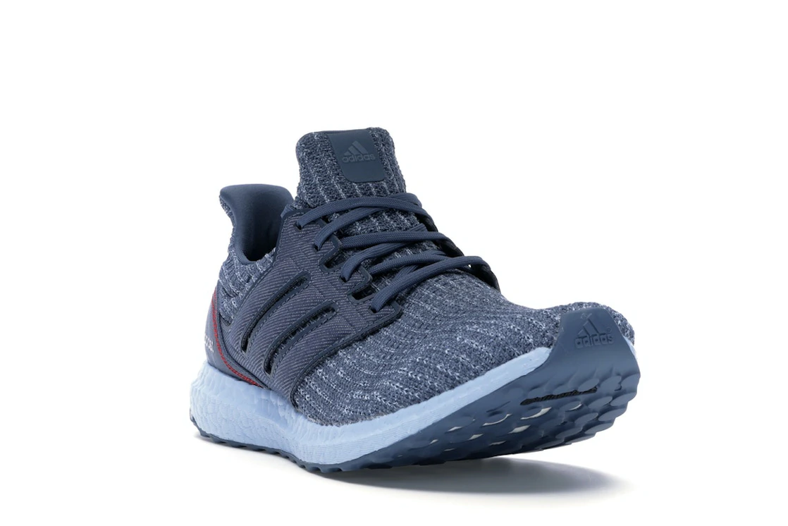 Vue 7 de adidas Ultra Boost Tech Ink Glow Blue