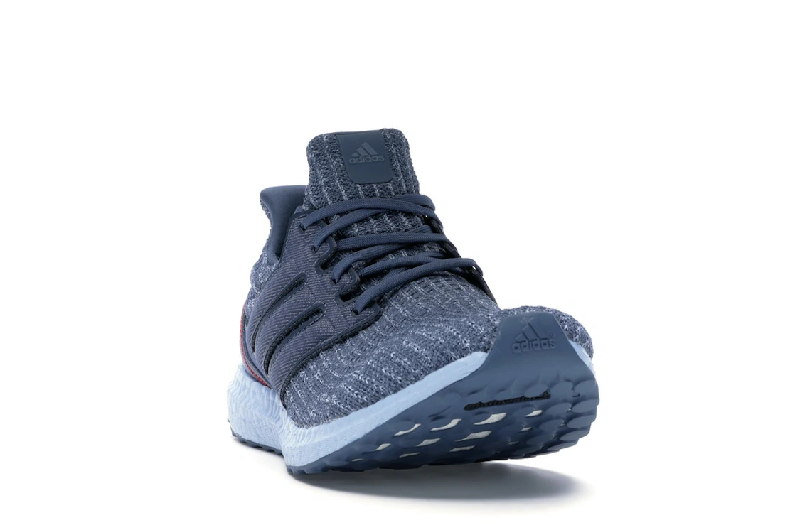 Vue 8 de adidas Ultra Boost Tech Ink Glow Blue