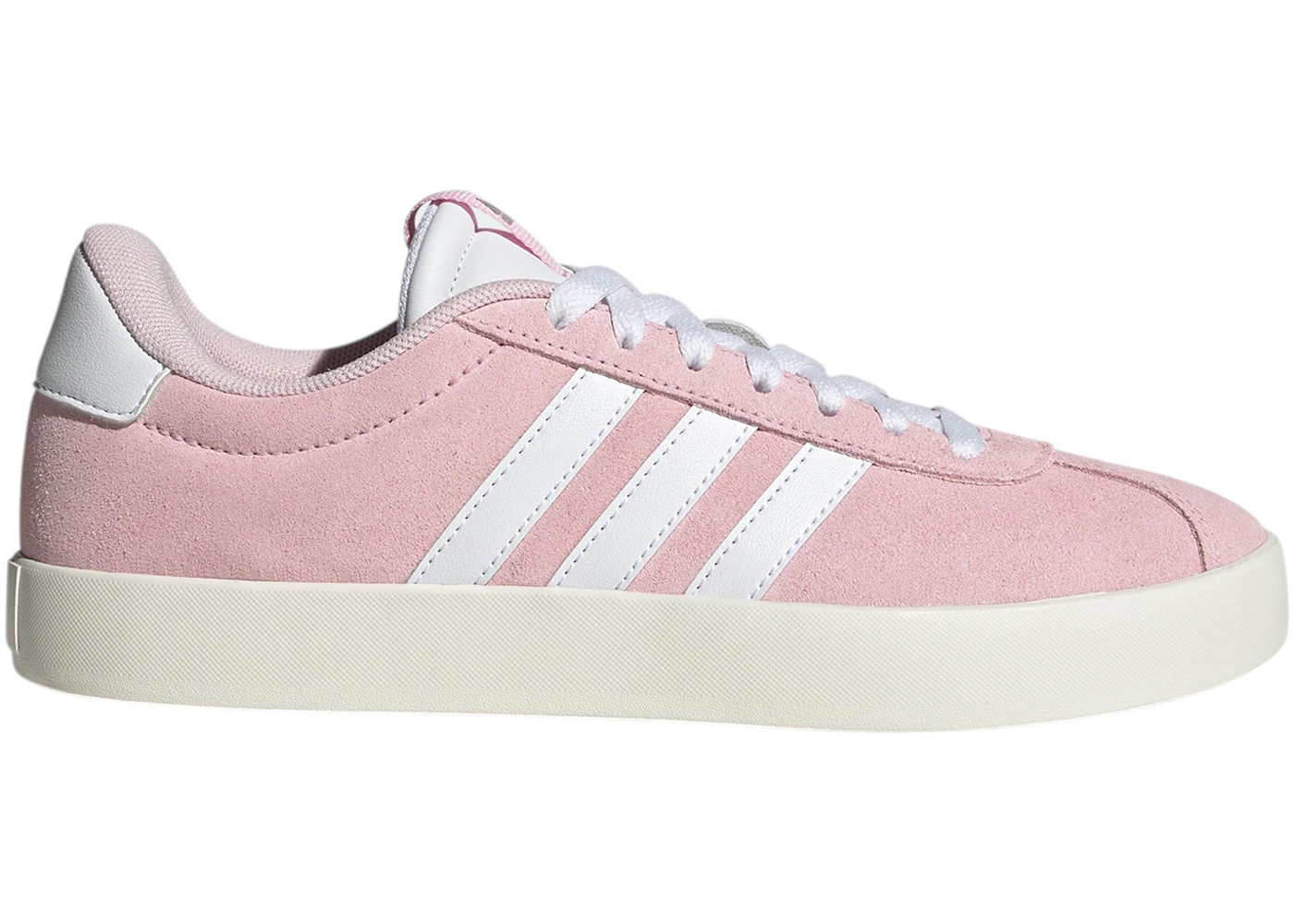 adidas VL Court 3.0 Clear Pink Off White 