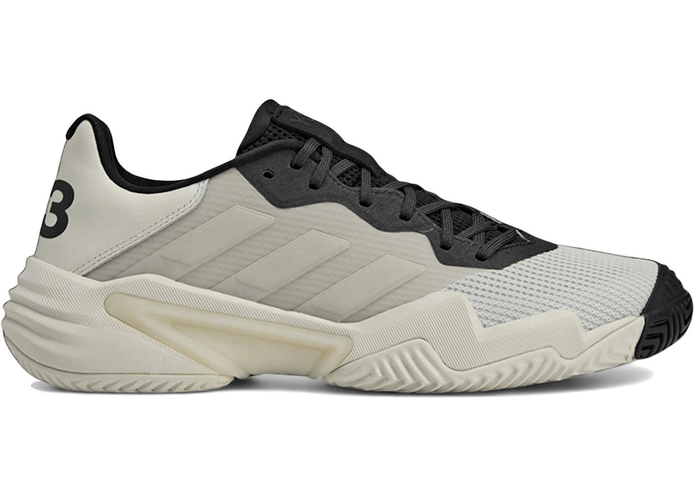 adidas Y-3 Barricade 13 Orbital Grey Black