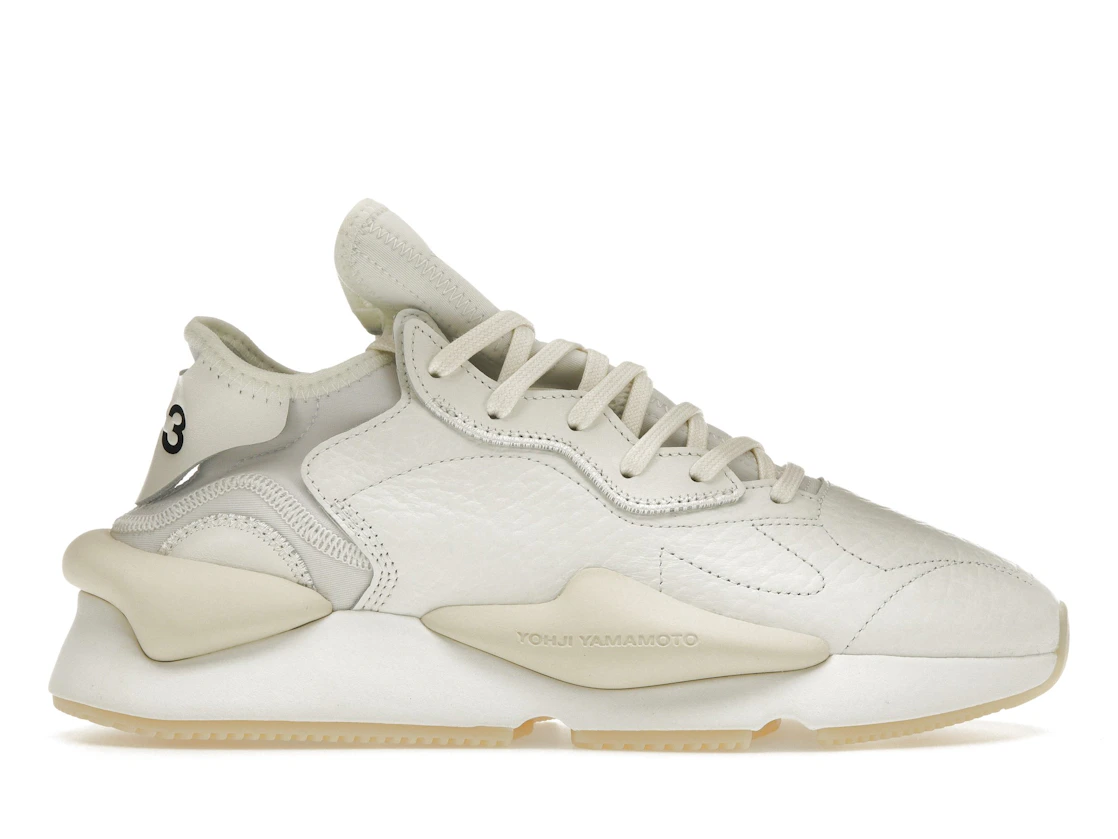 Vue 1 de adidas Y-3 Kaiwa Core White Cream White