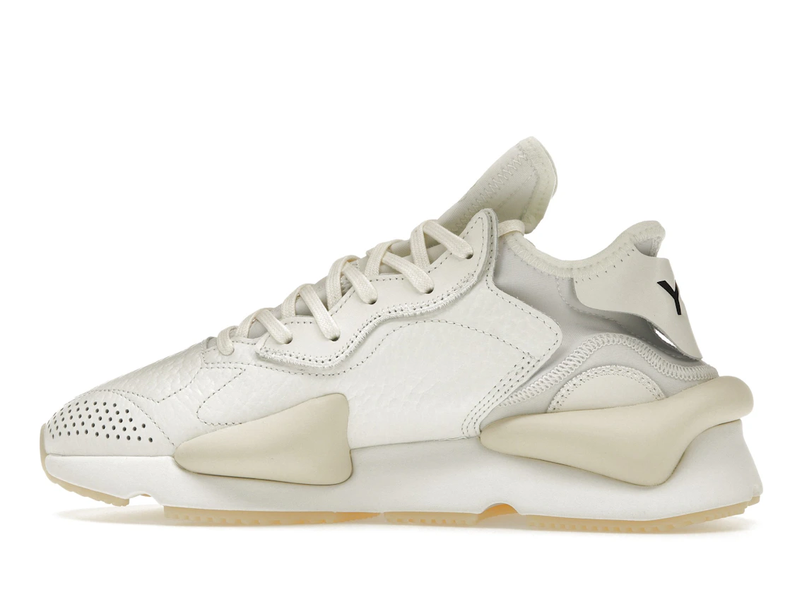 Vue 20 de adidas Y-3 Kaiwa Core White Cream White