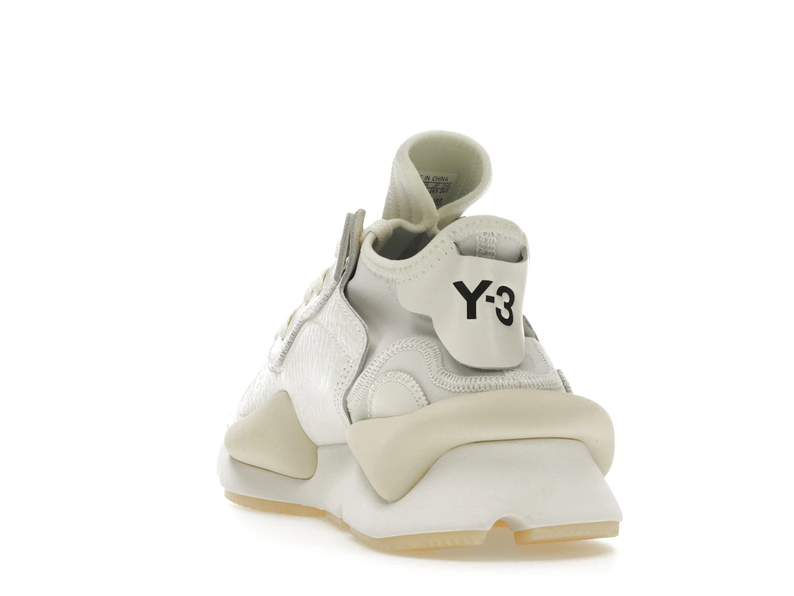 Vue 26 de adidas Y-3 Kaiwa Core White Cream White