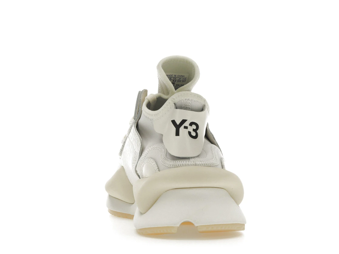 Vue 27 de adidas Y-3 Kaiwa Core White Cream White