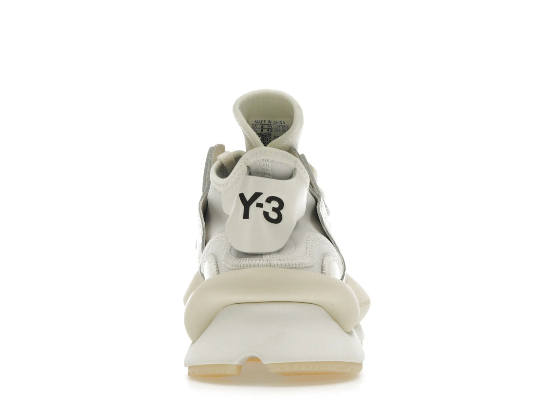 Vue 28 de adidas Y-3 Kaiwa Core White Cream White