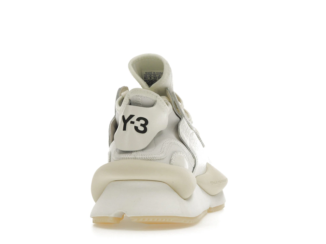 Vue 29 de adidas Y-3 Kaiwa Core White Cream White