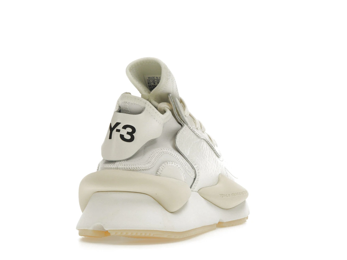 Vue 30 de adidas Y-3 Kaiwa Core White Cream White