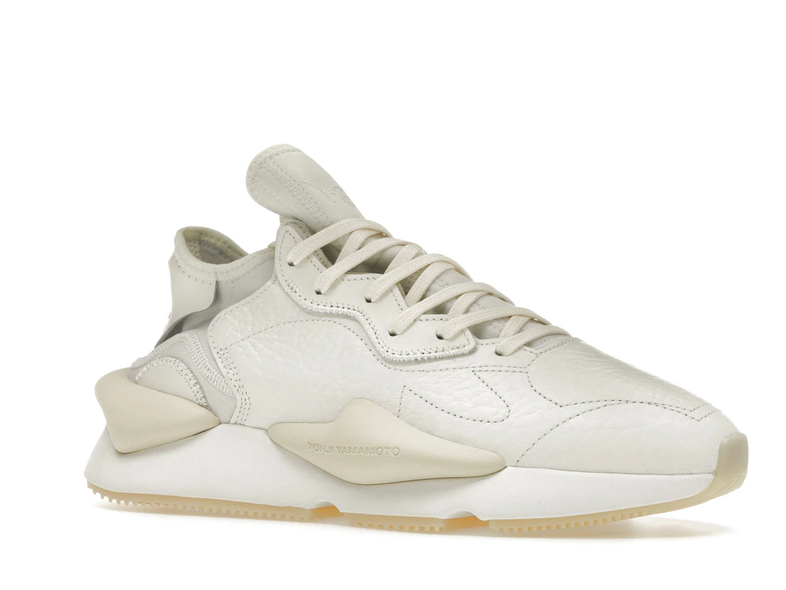 Vue 4 de adidas Y-3 Kaiwa Core White Cream White