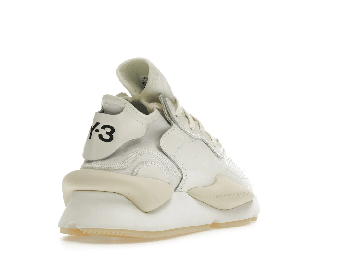 Vue 31 de adidas Y-3 Kaiwa Core White Cream White