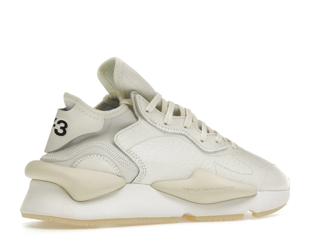 Vue 34 de adidas Y-3 Kaiwa Core White Cream White