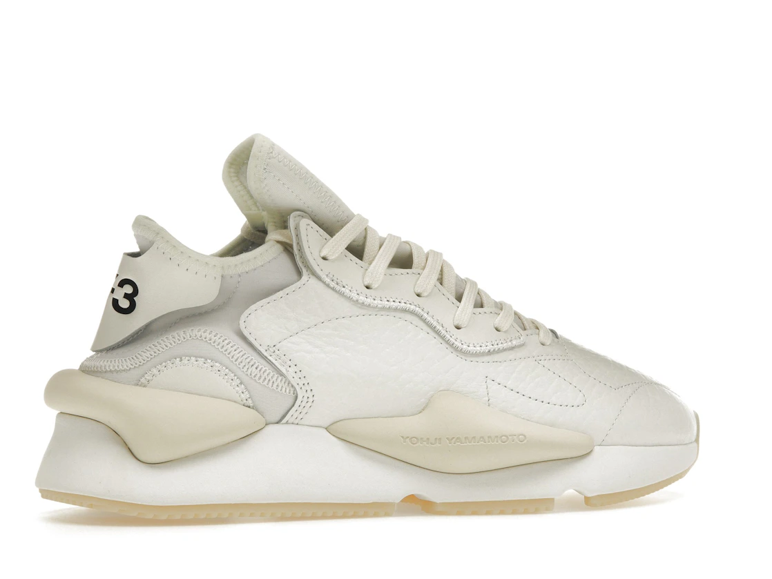 Vue 35 de adidas Y-3 Kaiwa Core White Cream White