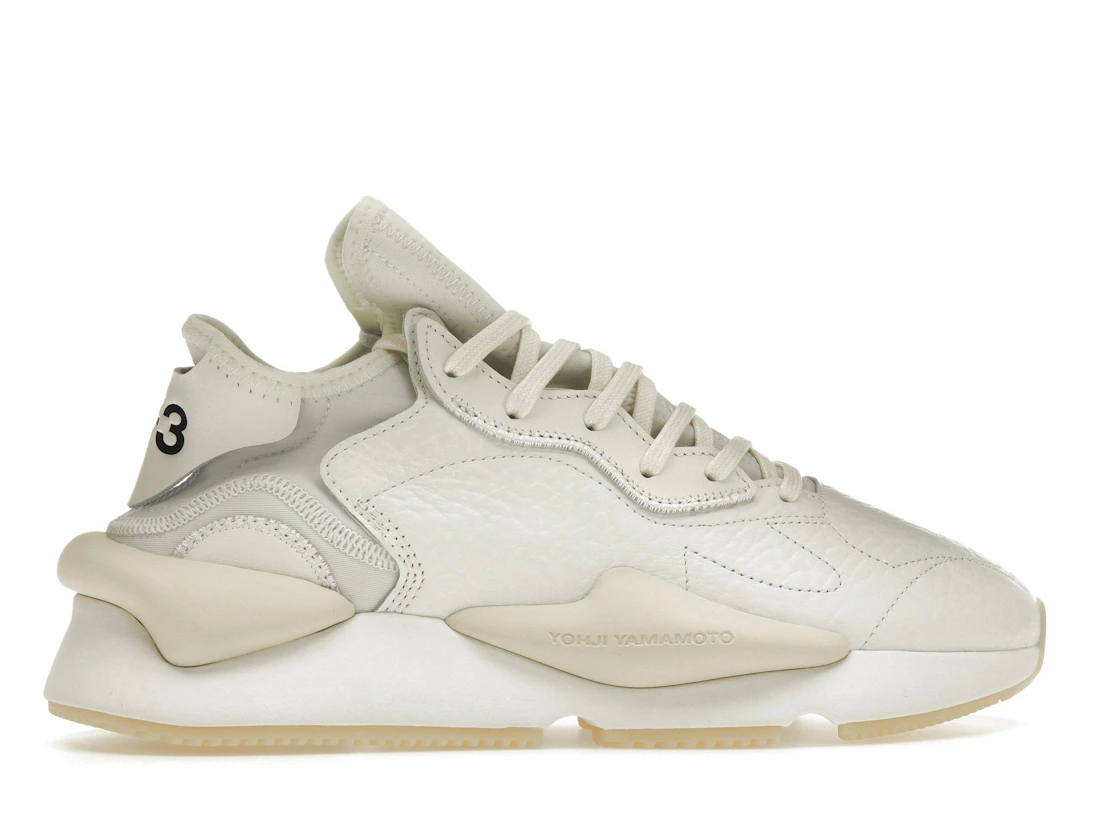 Vue 36 de adidas Y-3 Kaiwa Core White Cream White