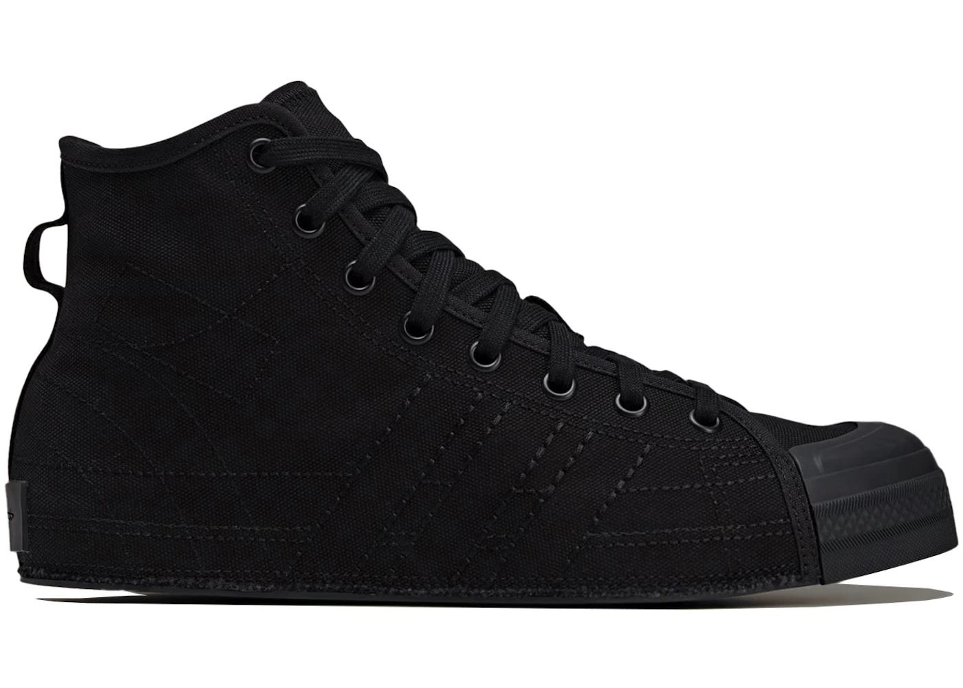 adidas Y-3 Nizza Hi Triple Black