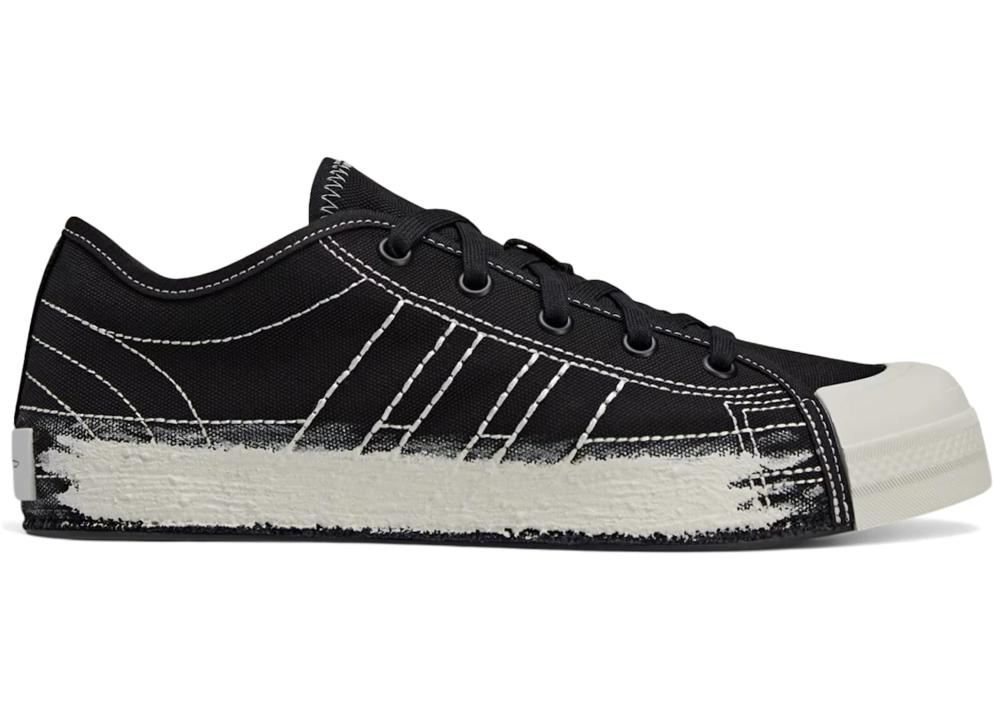 adidas Y-3 Nizza Lo Black Talc