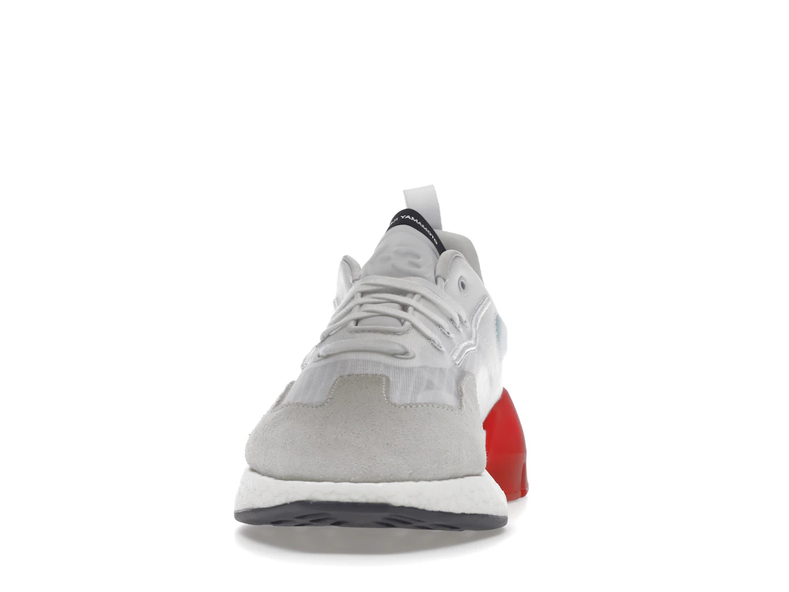 Vue 11 de adidas Y-3 Orisan White Red Cyan